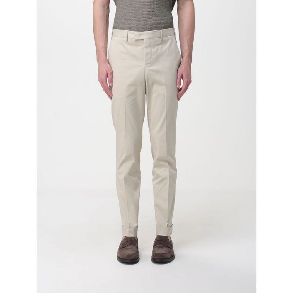 Pt Torino Men Dieci Twill Trousers Pt Torino
